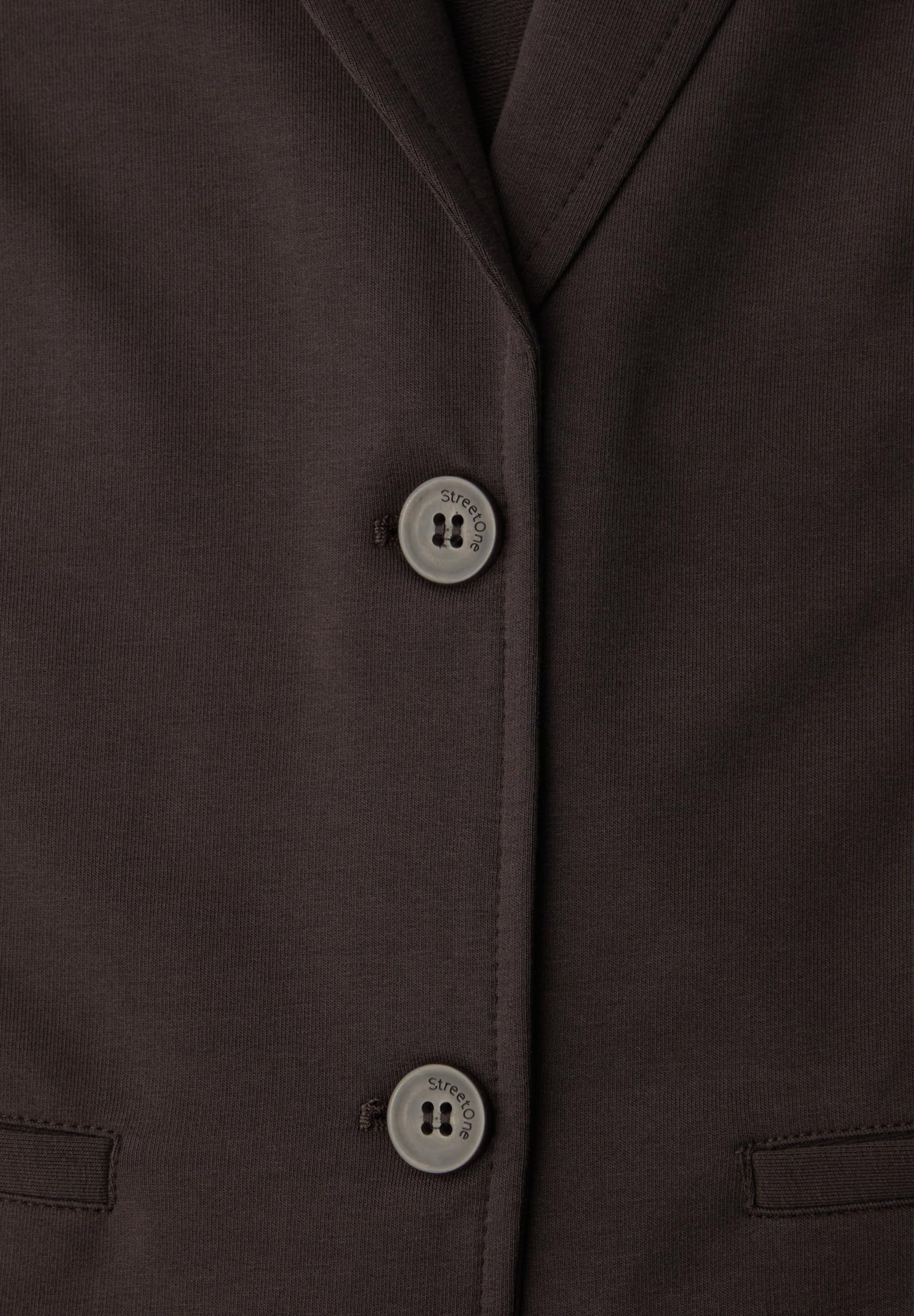 Street One Basic Blazer aus Jersey