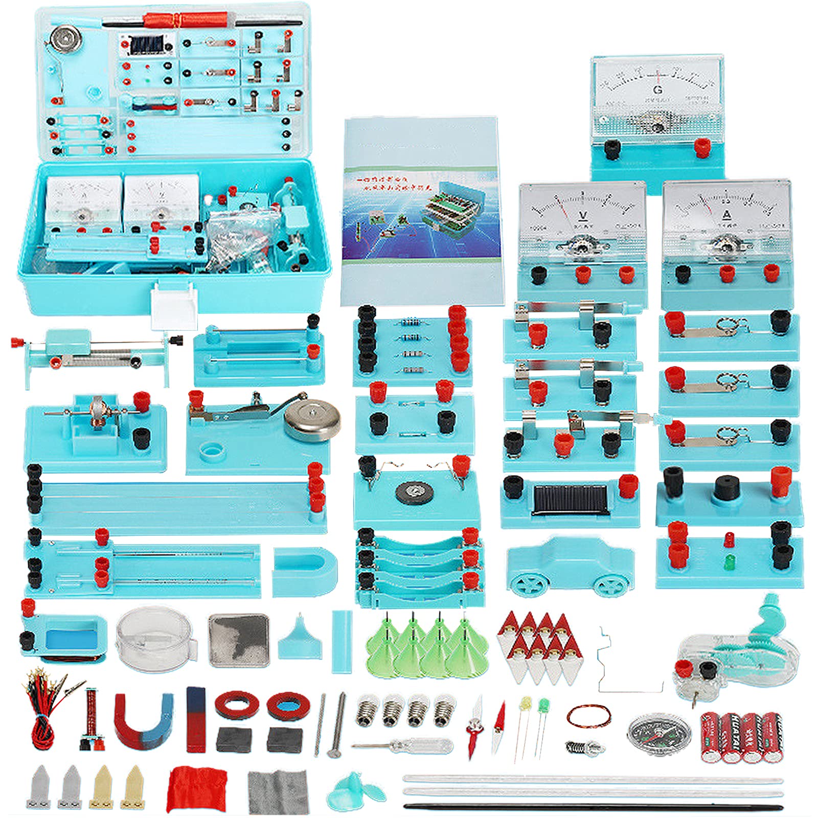 Buy Electricity Kit Physics Science Lab Basic Circuit