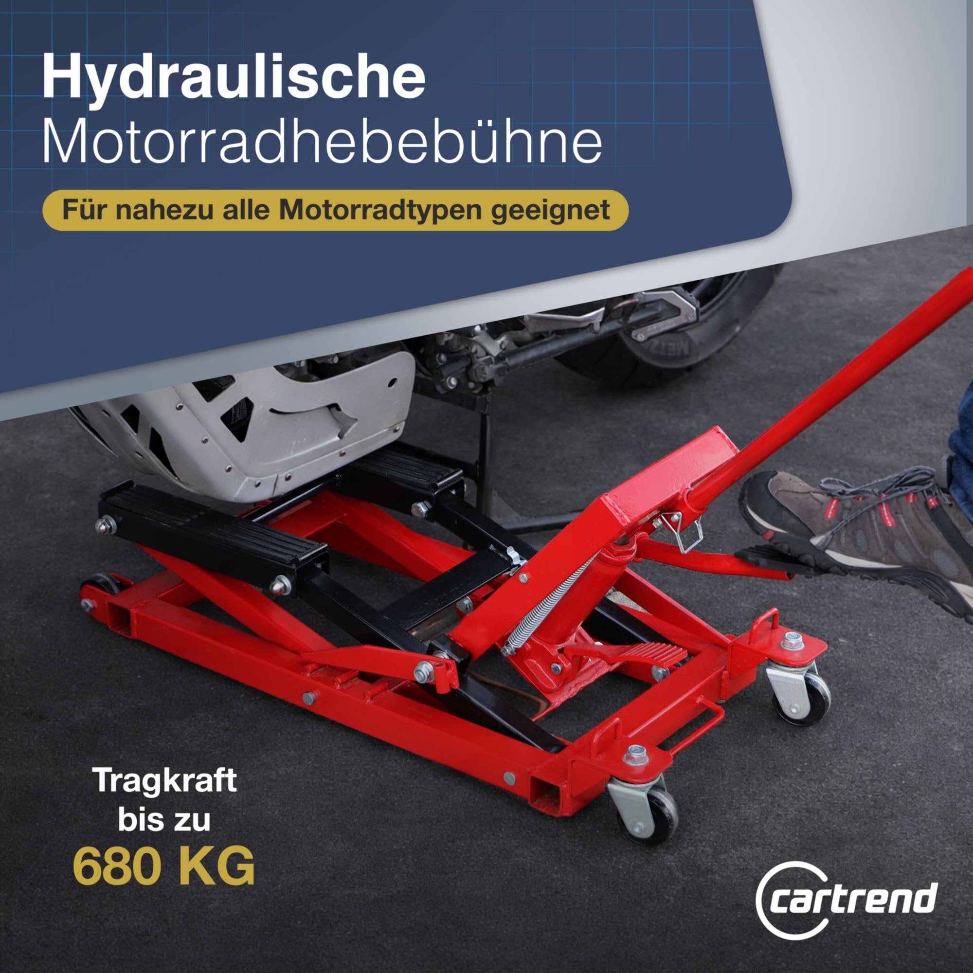 CARTREND 50241 Ponte sollevatore