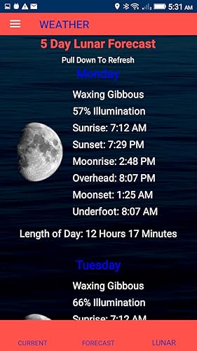 Pesca Fanático - App Pesca com Gráficos Solunares