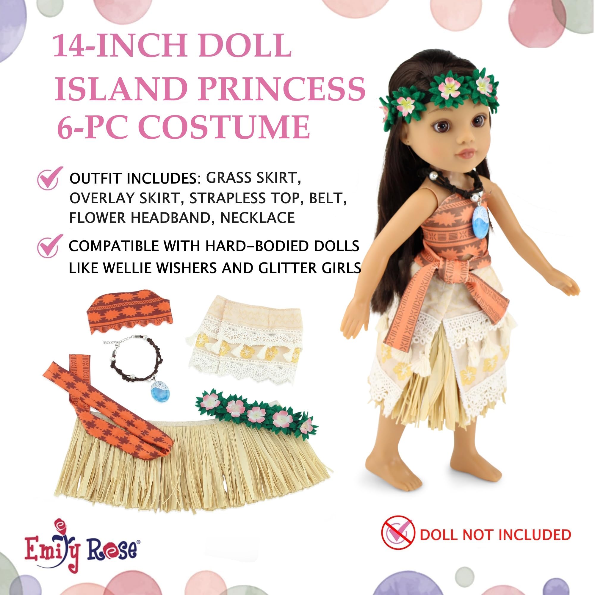 Fits Wellie Wishers And Glitter Girls Dolls