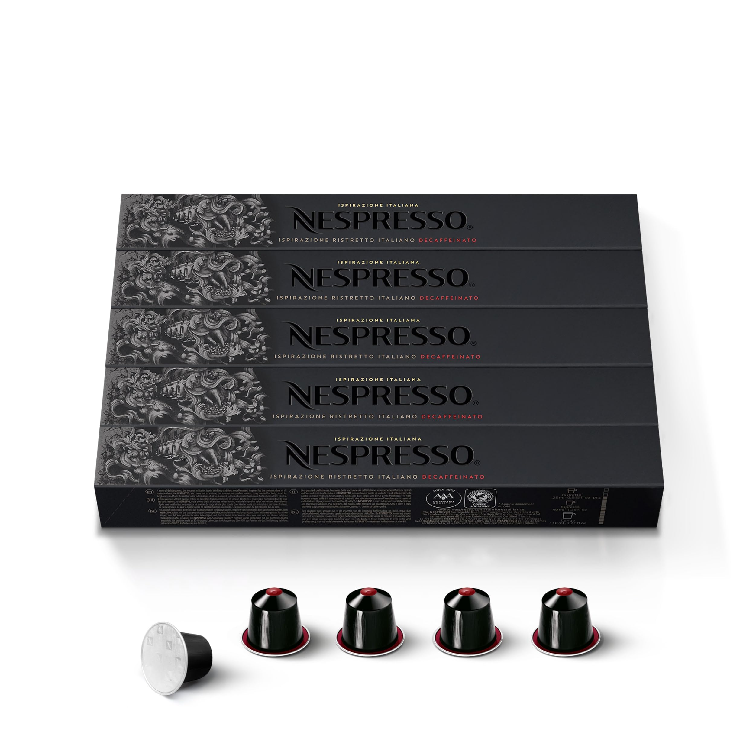 Amazon.com: Nespresso Capsules Original Line, Ristretto
