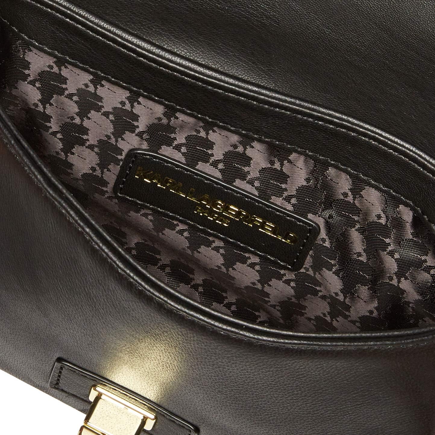 KARL LAGERFELD womens Agyness Crossbody - Image 5