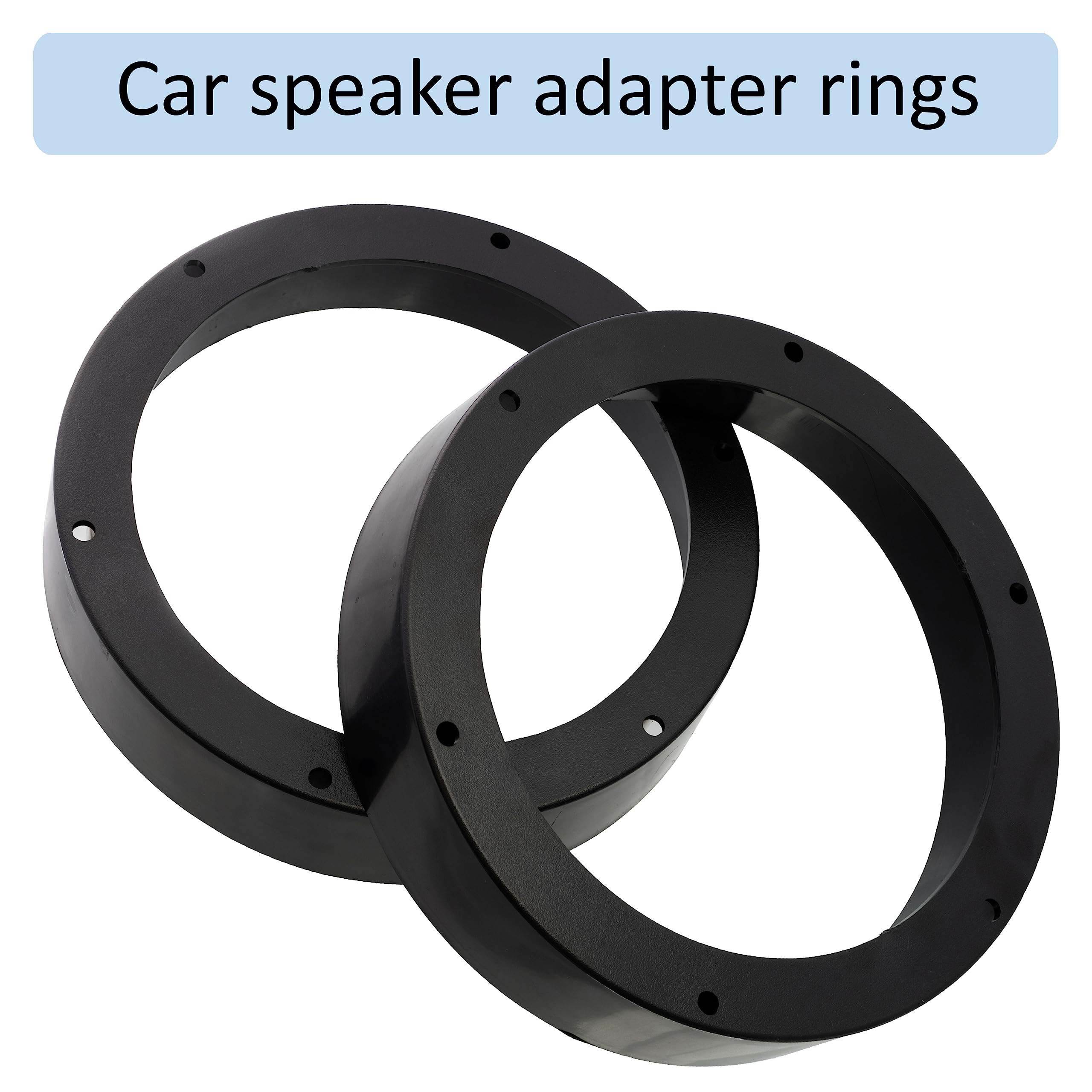 Kit 2 Adaptadores Altavoces 165 Mm Para Renault Trafic - Montaje Puertas Delanteras