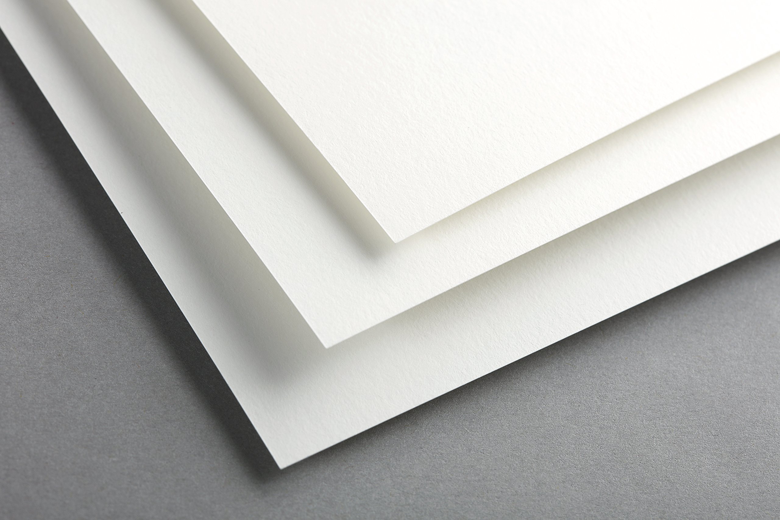 Clairefontaine, Ref 975070C, Alpha Lavis White Drawing Paper (Pack of 50 Sheets), A4 (29.7 x 21cm), 200gsm Paper - Image 4
