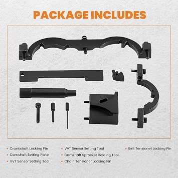 maXpeedingrods Turbo Engine Timing Locking Tools for Opel Vauxhall KM-952