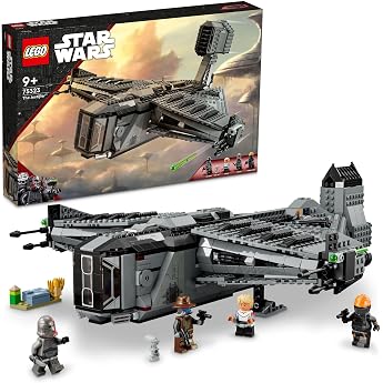 LEGO Star Wars The Justifier&trade; 75323 Toy Blocks, Gift, Space, Boys, Ages 9+