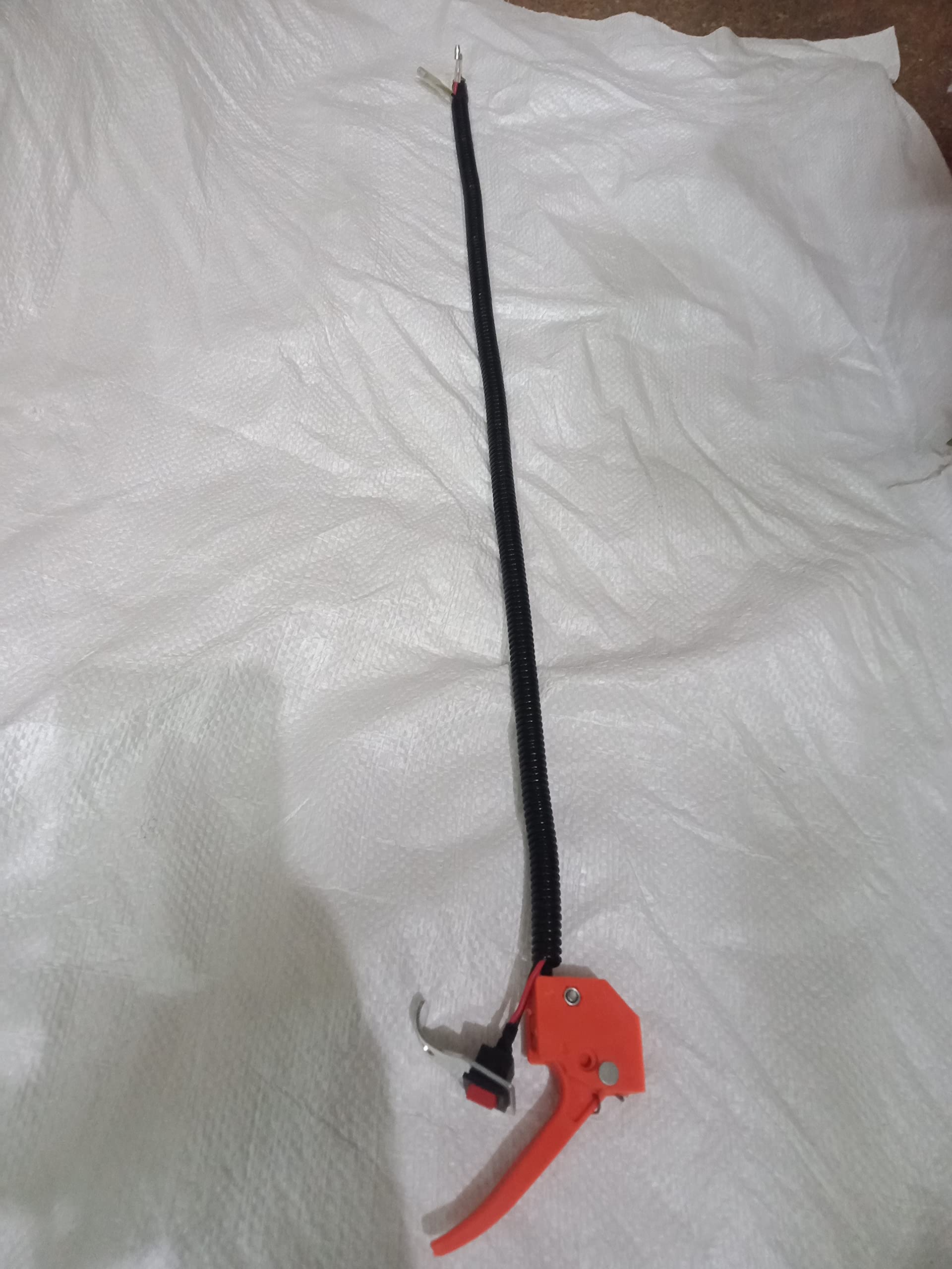 KISTON ACCELATOR Wire with Switch for 58CC and 63CC Earth Auger (B09B2L9RN2) Amazon Price History, Amazon Price Tracker