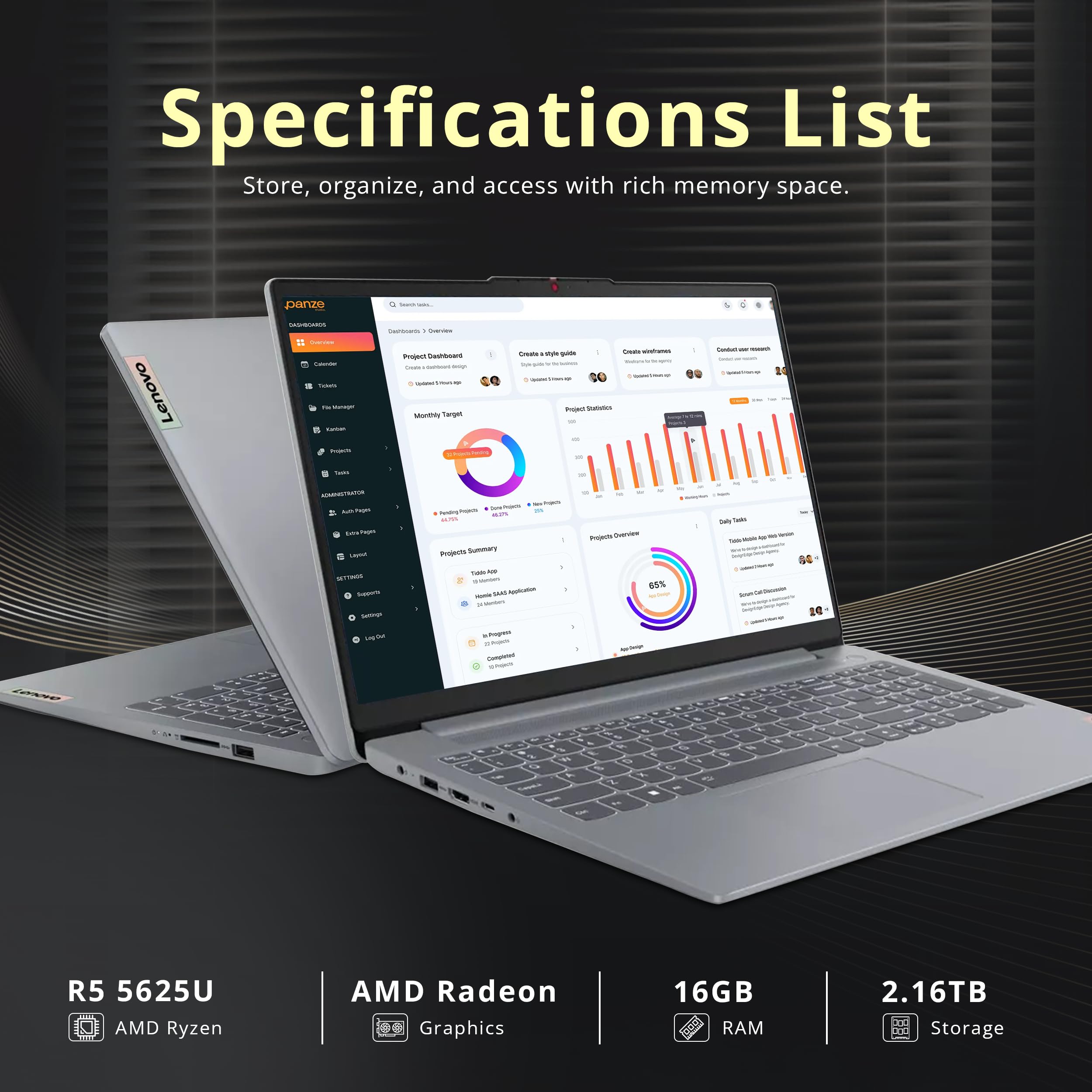 Lenovo IdeaPad Slim 3 15.6
