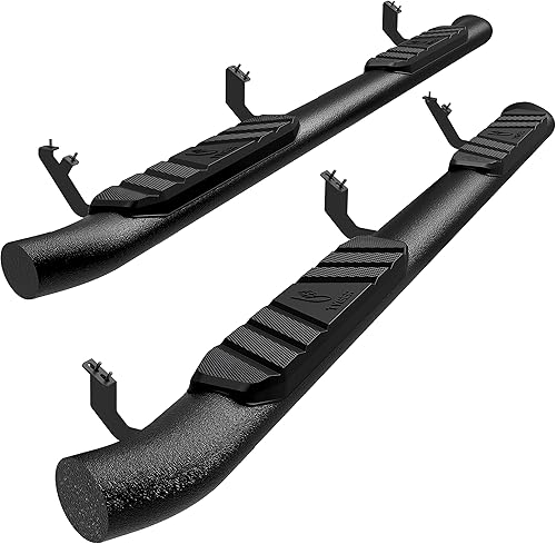 Miniatura 14 de Tyger Auto Estribos de Tubo Oval Rider de 3.5" Compatibles con Toyota Tundra 2007-2021 CrewMax TG-SS2T64811 Barras Nerf de Riel de Paso Lateral