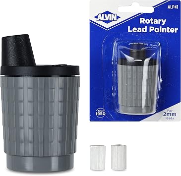 ALVIN High Rotary Lead Pointer, Sharpening Tool for Drawing, Planning, and Design, Great for Students and Professionals - 2 Inch.