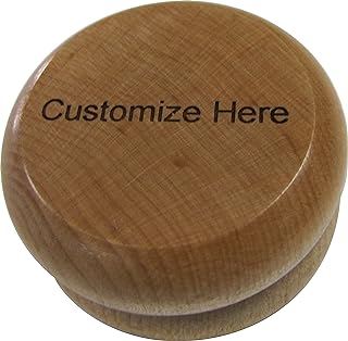 Maple Landmark Custom Wooden Yo-Yo - Made in USA