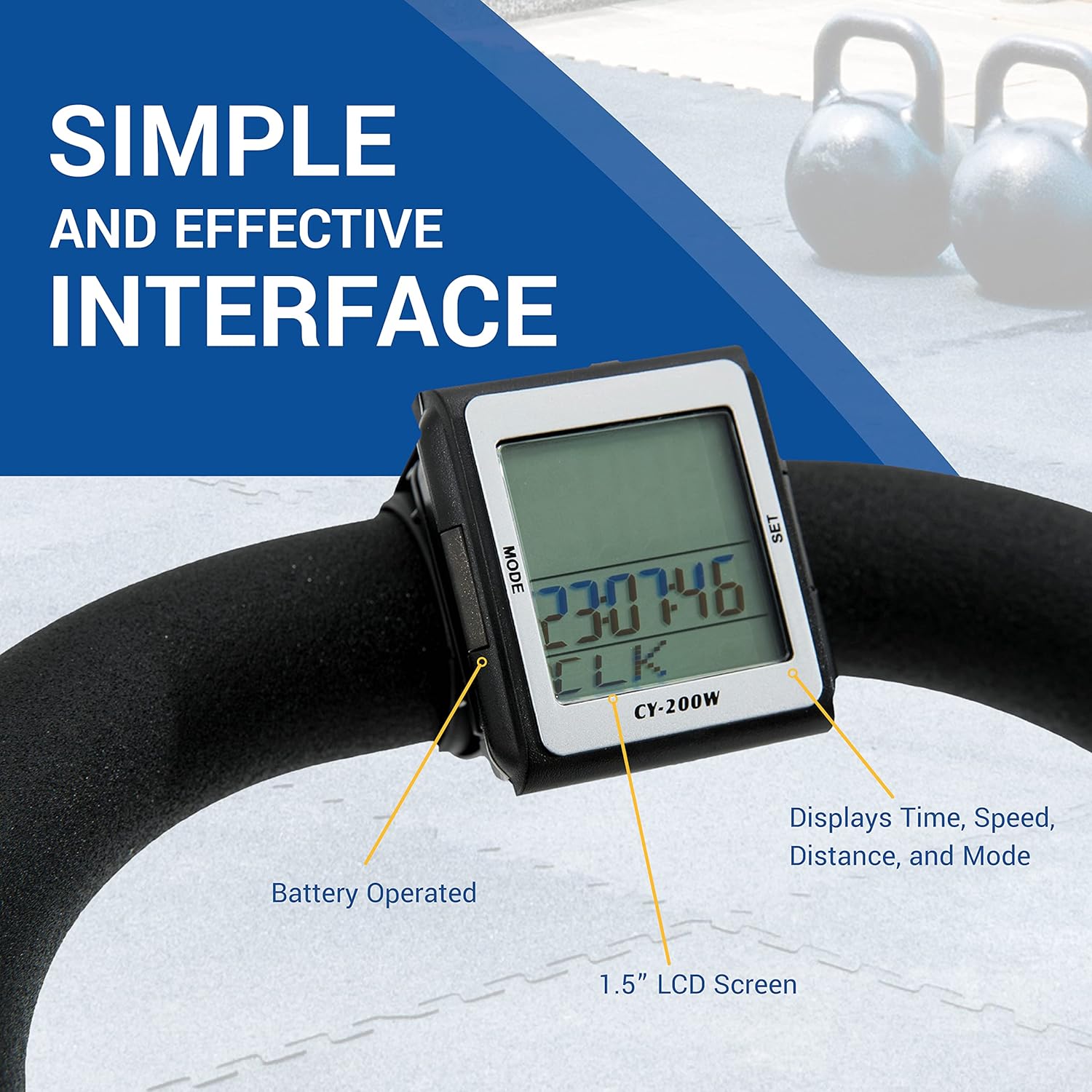 XTERRA Fitness MB550 LCD Console