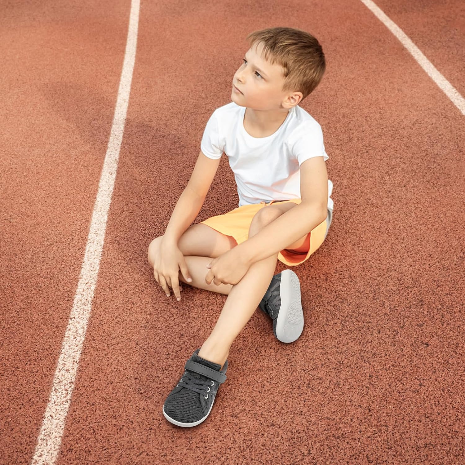 JOINFREE Toddler Shoes Boys Girls Wide Barefoot Shoes Little Kids Minimalist Sneakers Zero Drop Casual Walking Shoes Breathable Tennis Shoes Indoor Outdoor - Image 2