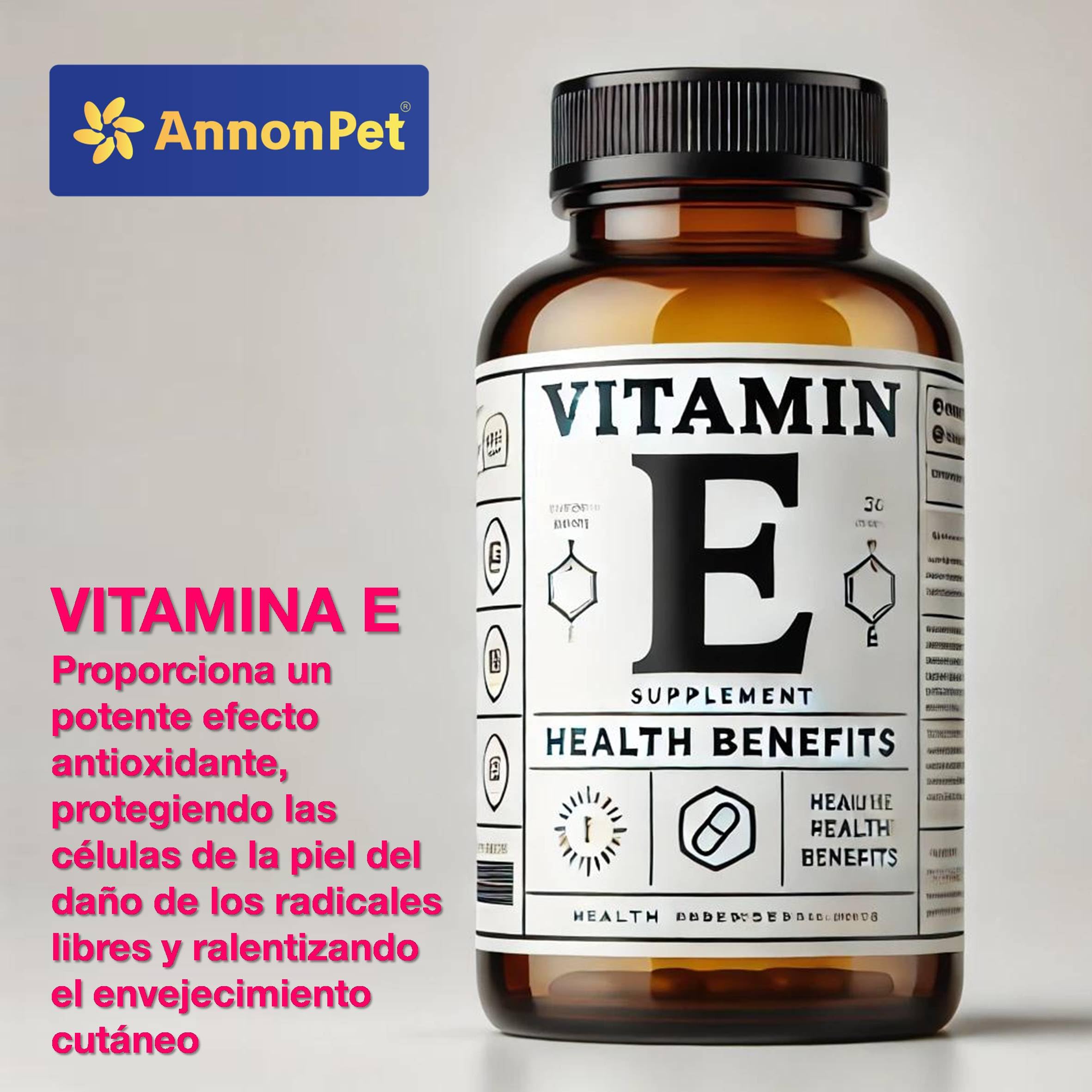 Derma-Care Ribes Complex 95% - Suplemento para Perros y Gatos, Apoya la Piel y el Pelaje - Omega 3 para Perros - Vitamina E para una Piel Sana - Suplemento para Dermatitis