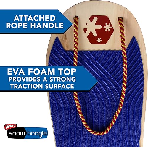 Snowboogie Wham-O 41.7 in Madera Niños Snowboard