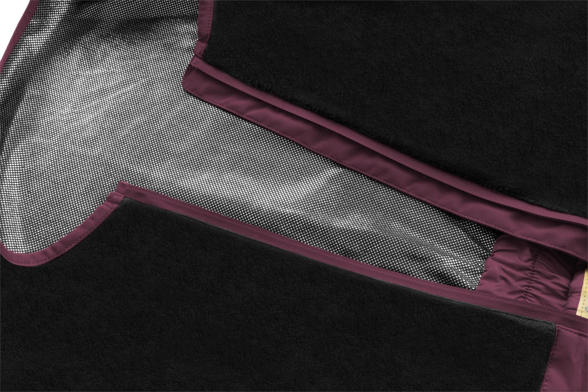 normani Kinder wasserdichte Winterhose mit Fleecebesatz - Recycelte Schneehose Skihose Thermohose mit 3M Reflektoren und Schneegamasche - Wassersäule: 12.000 mm