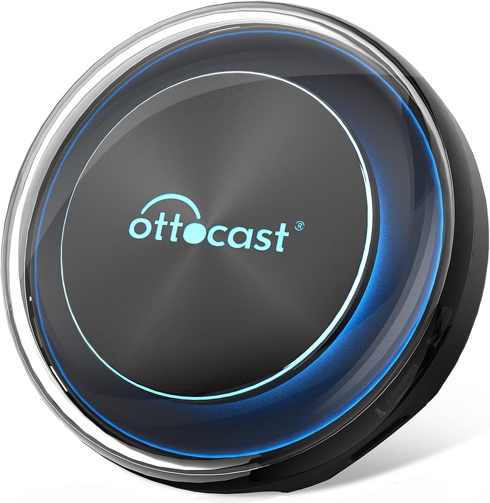 Ottocast CarPlay AI Box PICASOU 2 Newest Android Ai Box Wireless