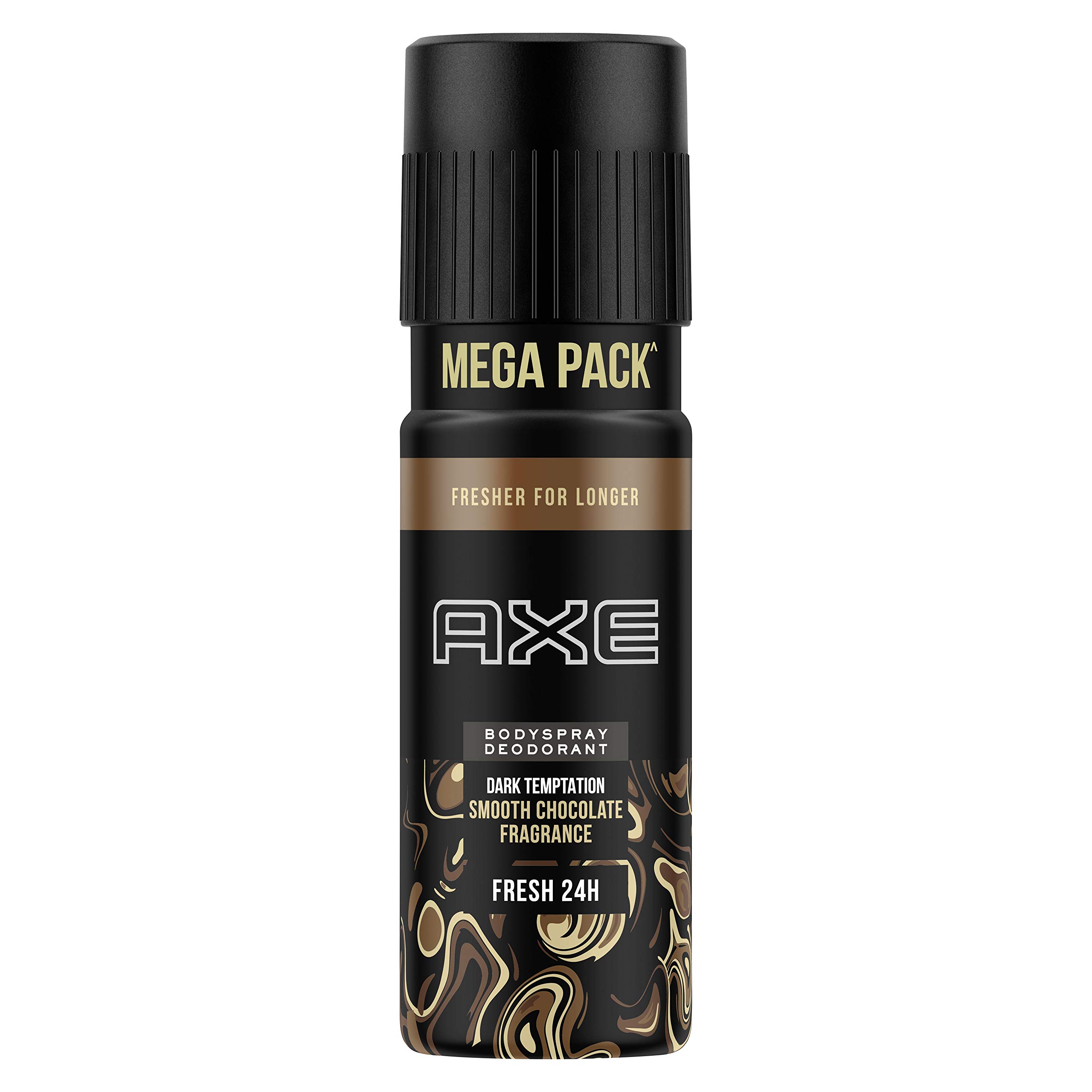 AXE Dark Temptation Long Lasting Smooth Chocolate Deodorant Body Spray for Male, 215ml-image-0