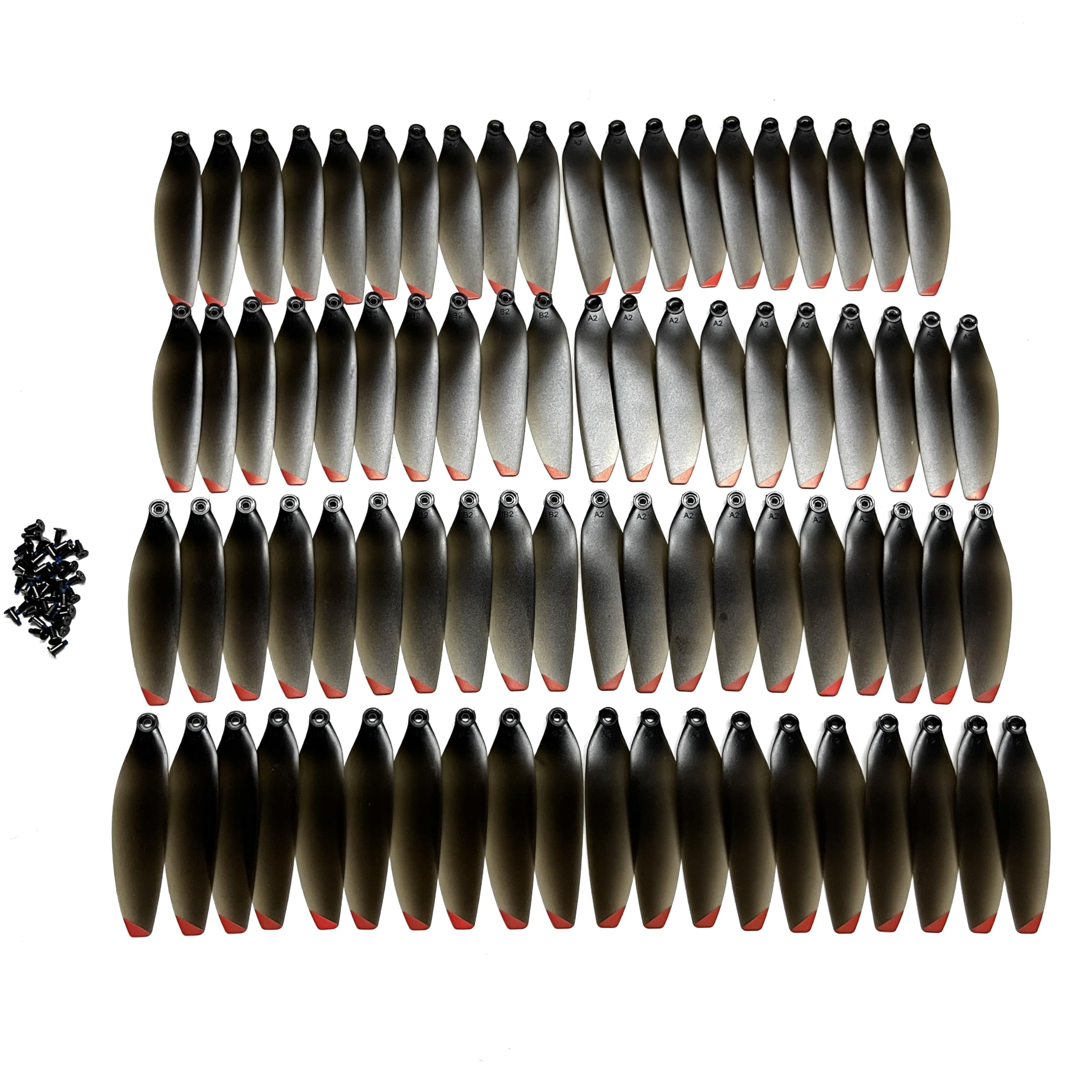RG106 6K 8K ESC 3 Assi Gimbal Brushless per WiFi FPV RC Drone Eliche Parti di Pale(80 PCS)