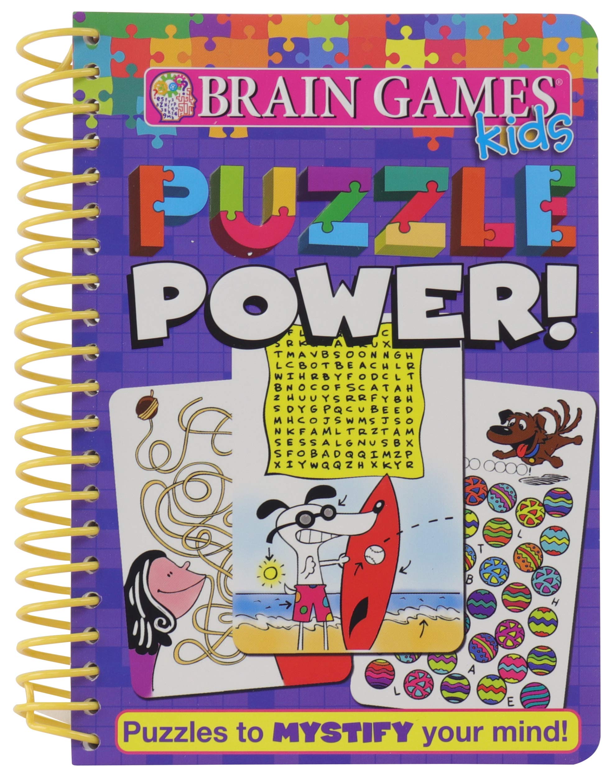 Brain Games Kids - Puzzle Power! Activity Workbook - PI Kids