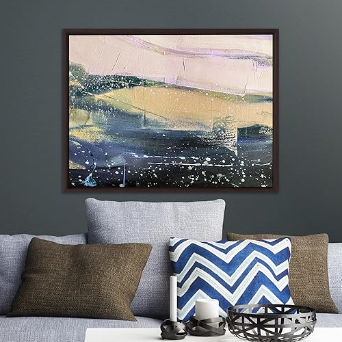 Miniatura 3 de Marcos flotantes para pinturas en lienzo, paneles y bastidores entelados, 3.5 cm de grosor para un lienzo de 2 cm de profundidad