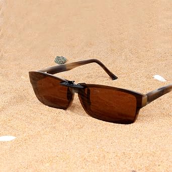 Polarized CLIP-ON Sunglasses for RAY-BAN RB5169