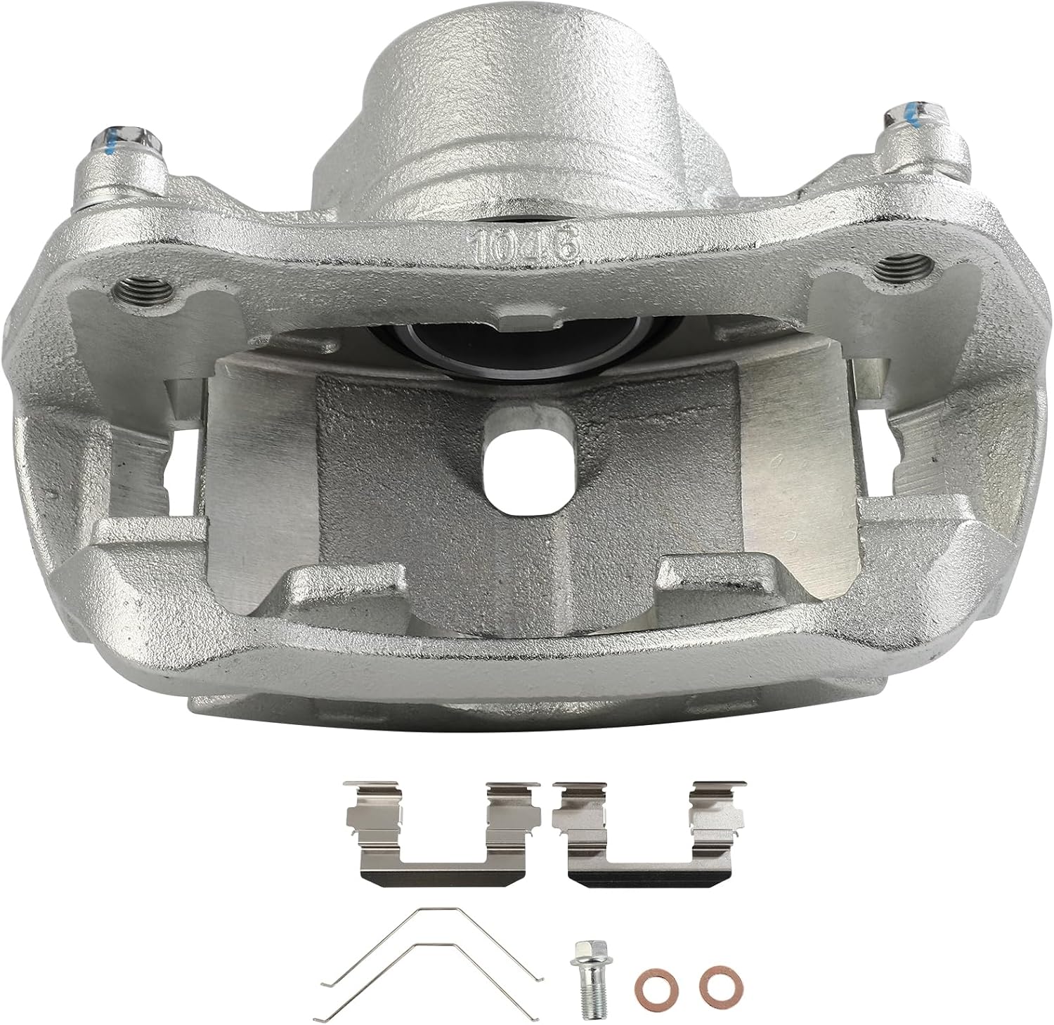 19B2917 Front Left Disc Brake Caliper Assembly w/Bracket Compatible For 2013-2015 For Acura For ILX,2012-2015 For Honda For Civic,2005-2006 For Honda For CR-V