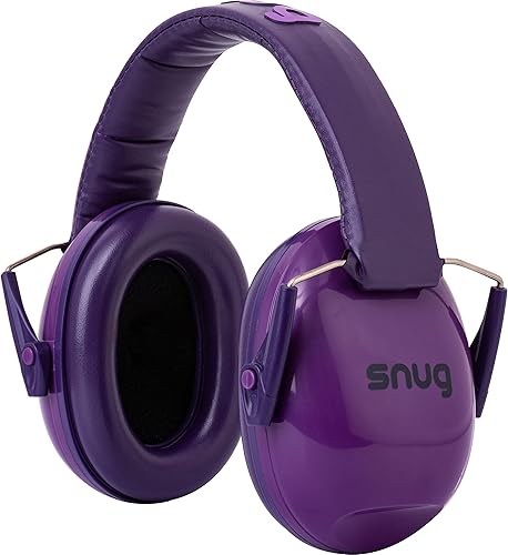 Vista 94 de Snug Kids - Protección de oídos para niños, orejeras con cancelación de ruido, audífonos a prueba de sonido para niños pequeños, niños y adultos Agua