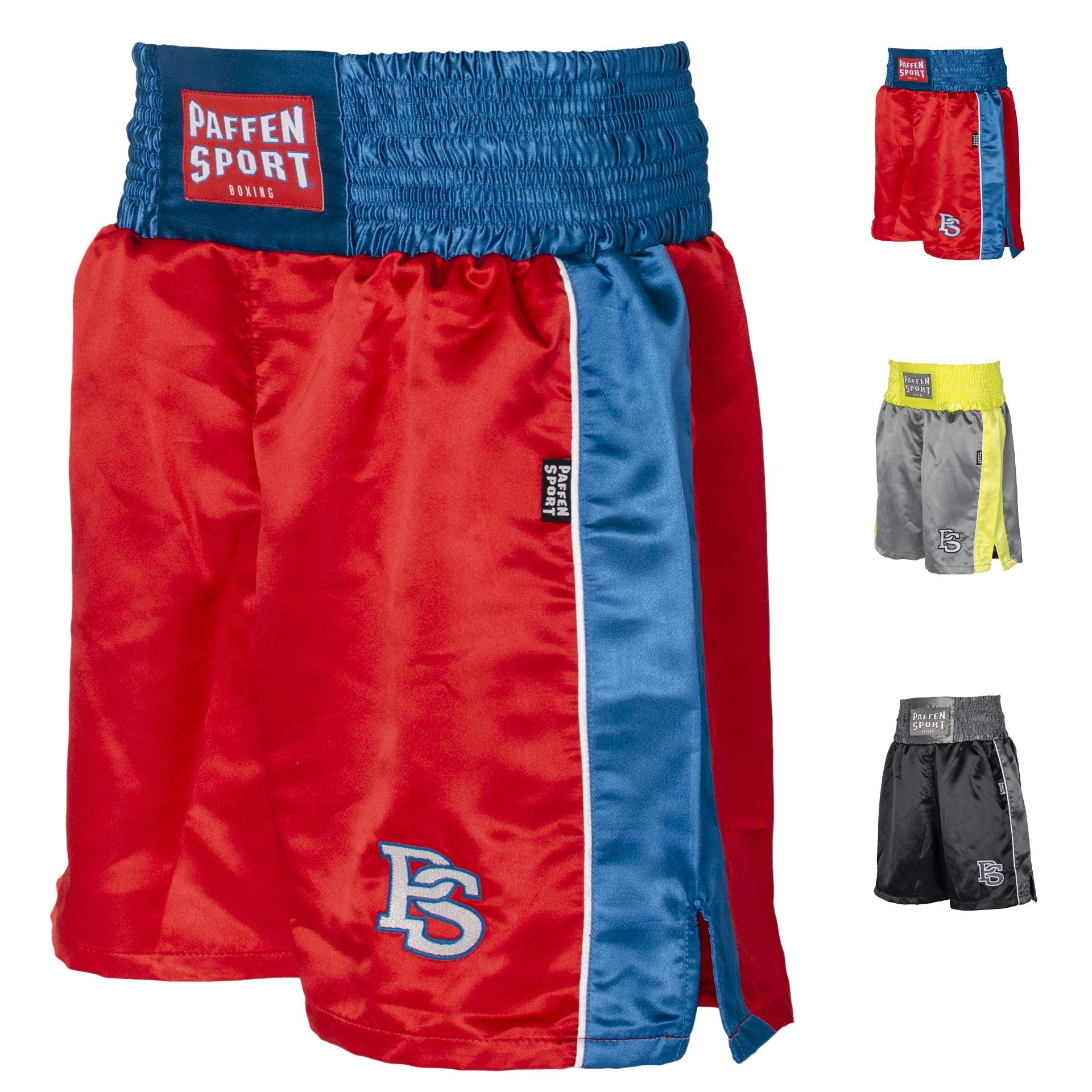 Paffen Sport Kids boxer pants in profile look for training in boxing.