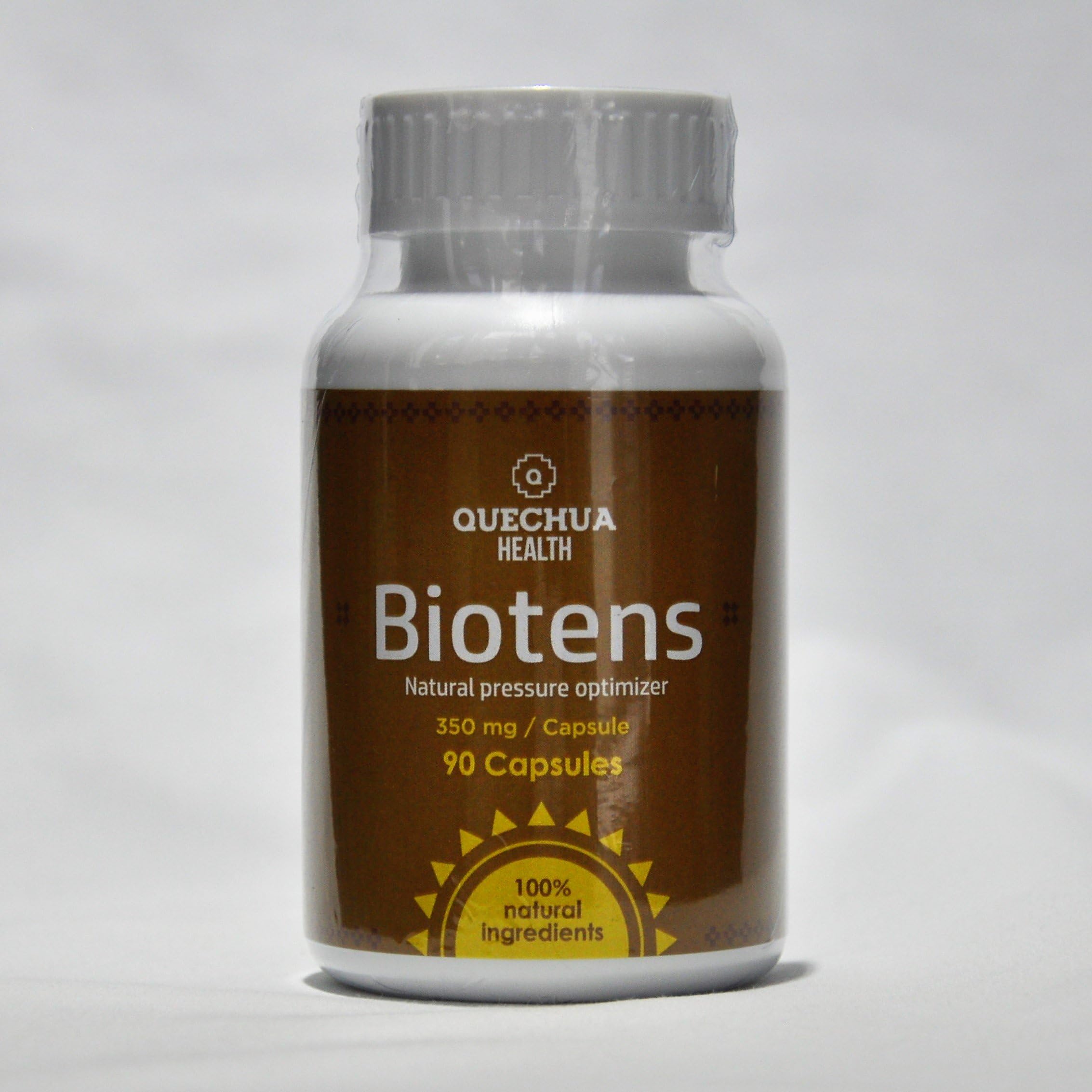 Biotens, Natural Blood Pressure Optimizer, 90 caps. 350mg