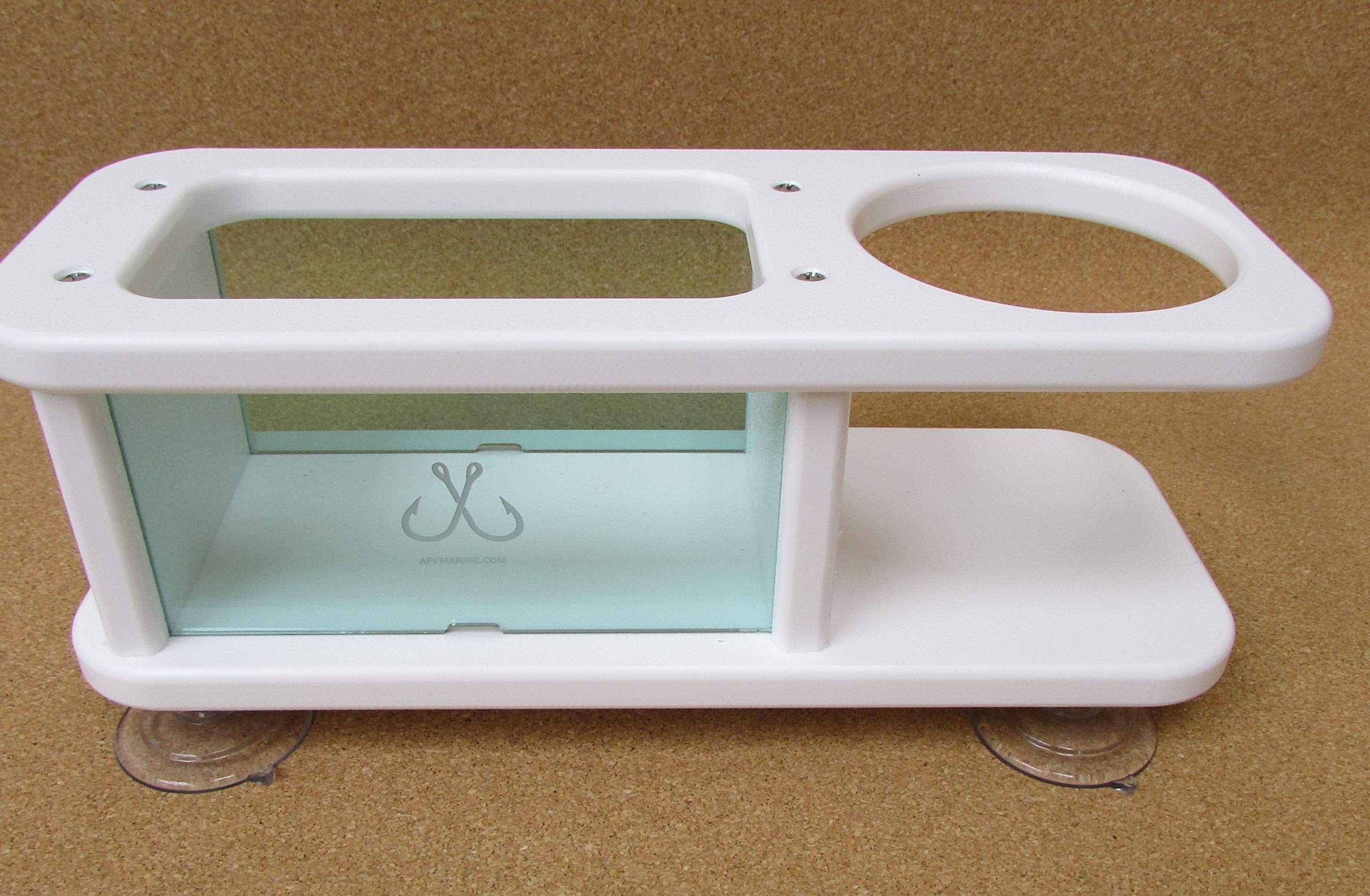 HERCULES DESK ORGANIZERS Marine Boat Yacht Sailboat Dinghy 57mm 2 1/4 Inch Aluminum Organizer 6 Sheaves Big Boat Block Master ALC-0506F