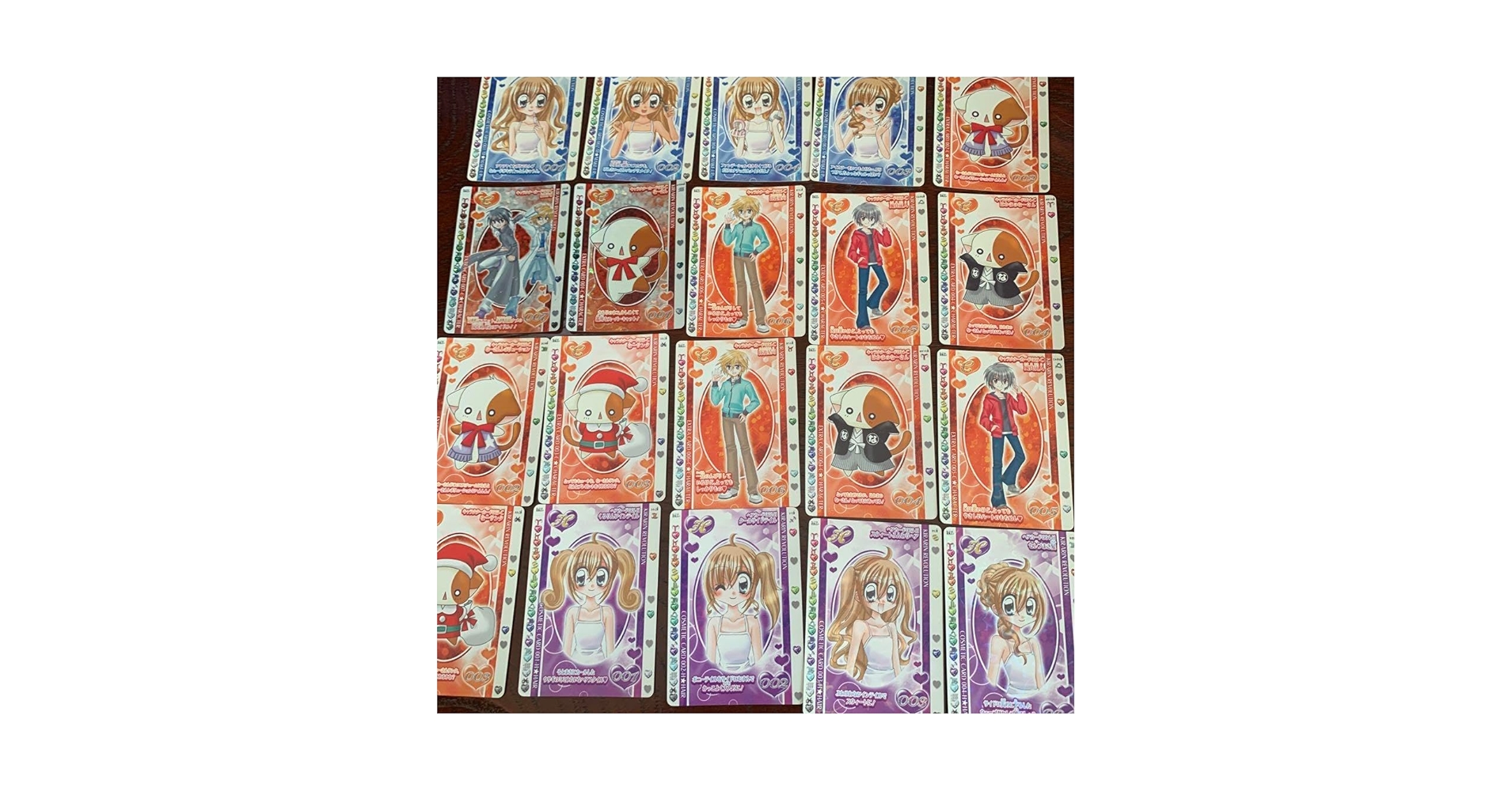 きらりんレボリューション　PRカード ☆きらりんレボリューション カード ②☆ きらりん