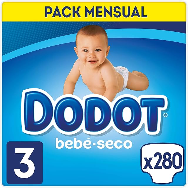 Dodot suche pieluchy dziecięce Talla 3 (280 Unidad)