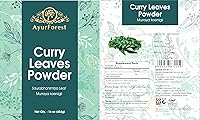 Vista 3 de AyurForest Hojas de curry en polvo, 16 onzas / 16.01 oz