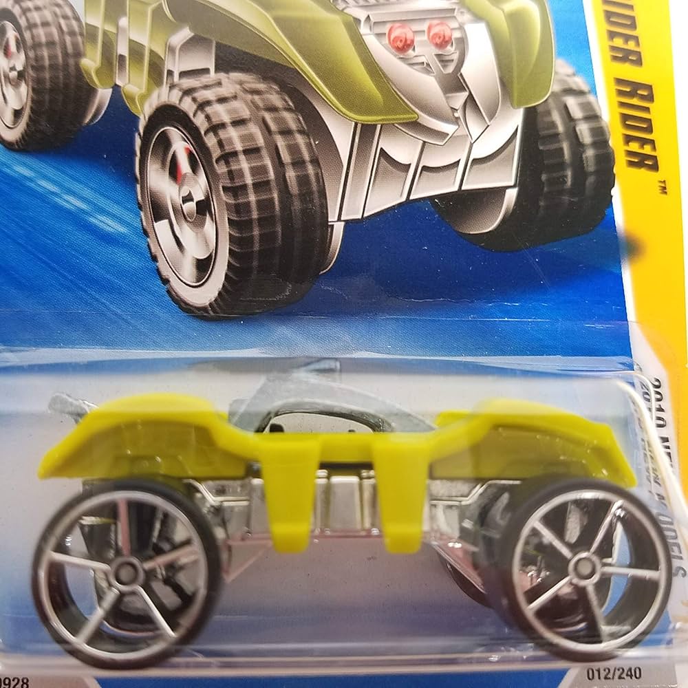 Hot Wheels Spider Rider ミニカー Amazon.com: Hot Wheels Spider Rider 4/8, red/blue : Toys & Games
