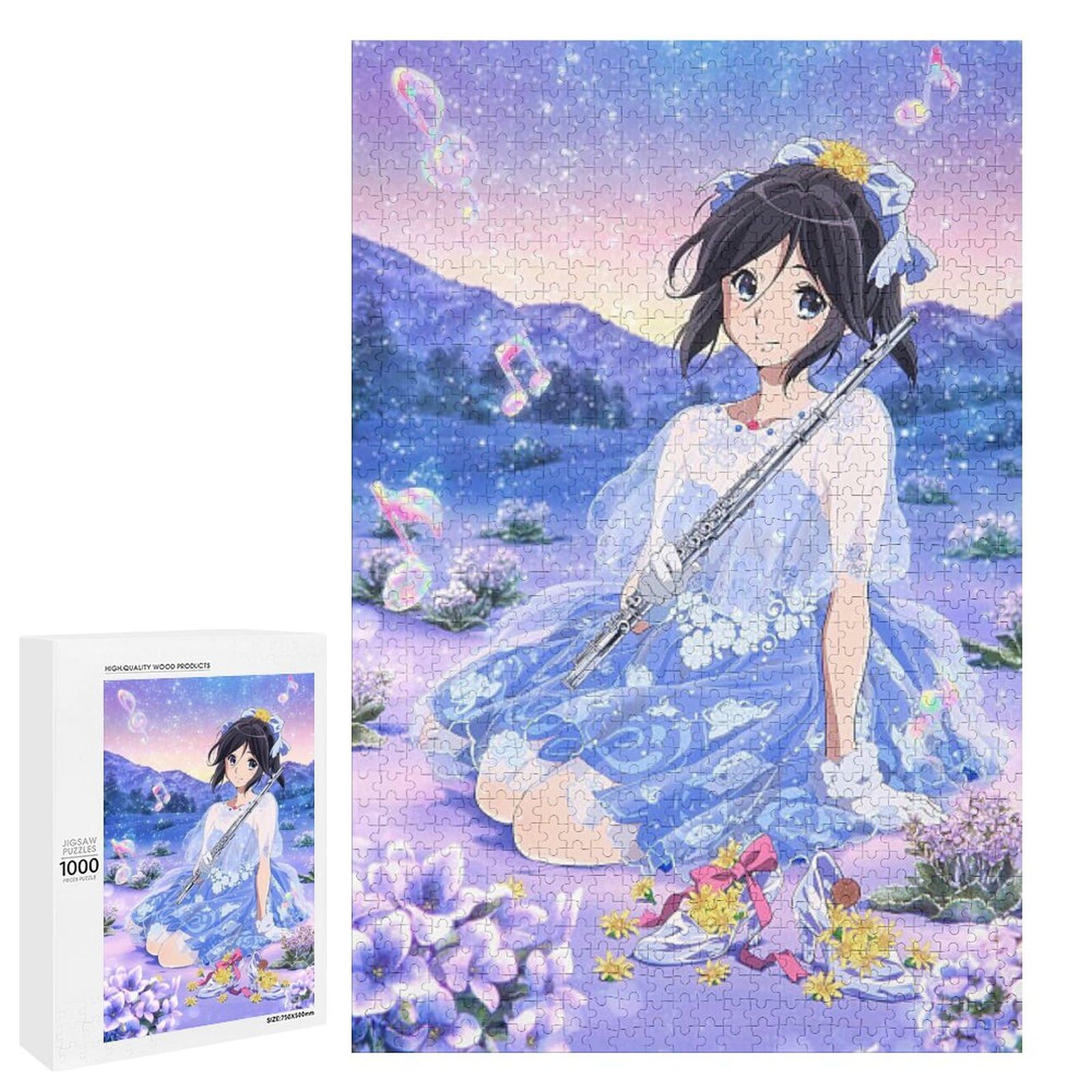 響け！ユーフォニアム　ジグソーパズル Amazon.co.jp: 響けユーフォニアム パズル ジグソーパズル 木製パズル