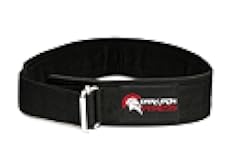 Self-Locking Weight Lifting Belt for Powerlifting, Squats, Premium Gym Core & Back Support, Weightlifting Training Equipment