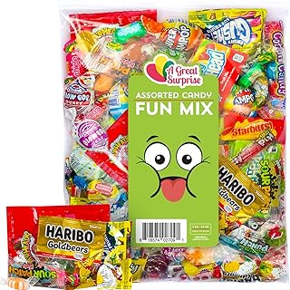 Party Mix - American Candy - Assorted Candy - Bulk Candy - Candy Variety Pack - Pinata Candy Stuffers - Candy Gift - Individually Wrapped Candies - Fun Size Candy - Bag Candy - 2 Pounds