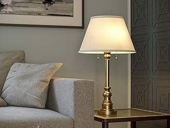 ライト・ランタン ki-no kn Table Lanp Horizon Brushed Nickel Table Lamp with Curved Metal Base