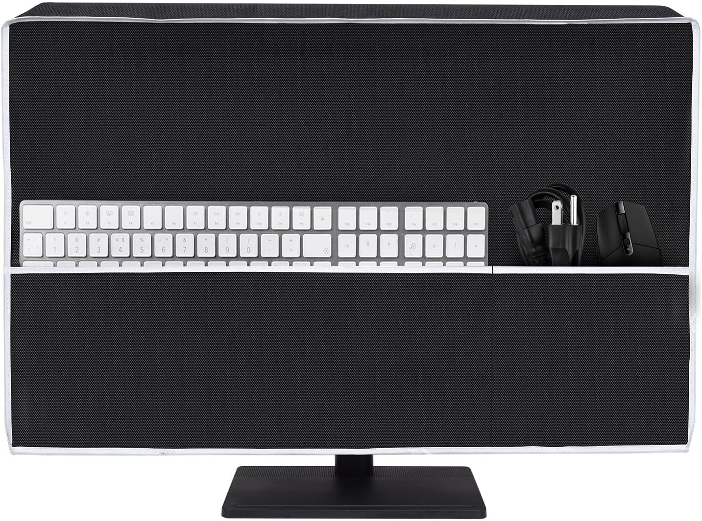 MOSISO Monitor Dust Cover 26, 27, 28, 29 inch AntiStatic