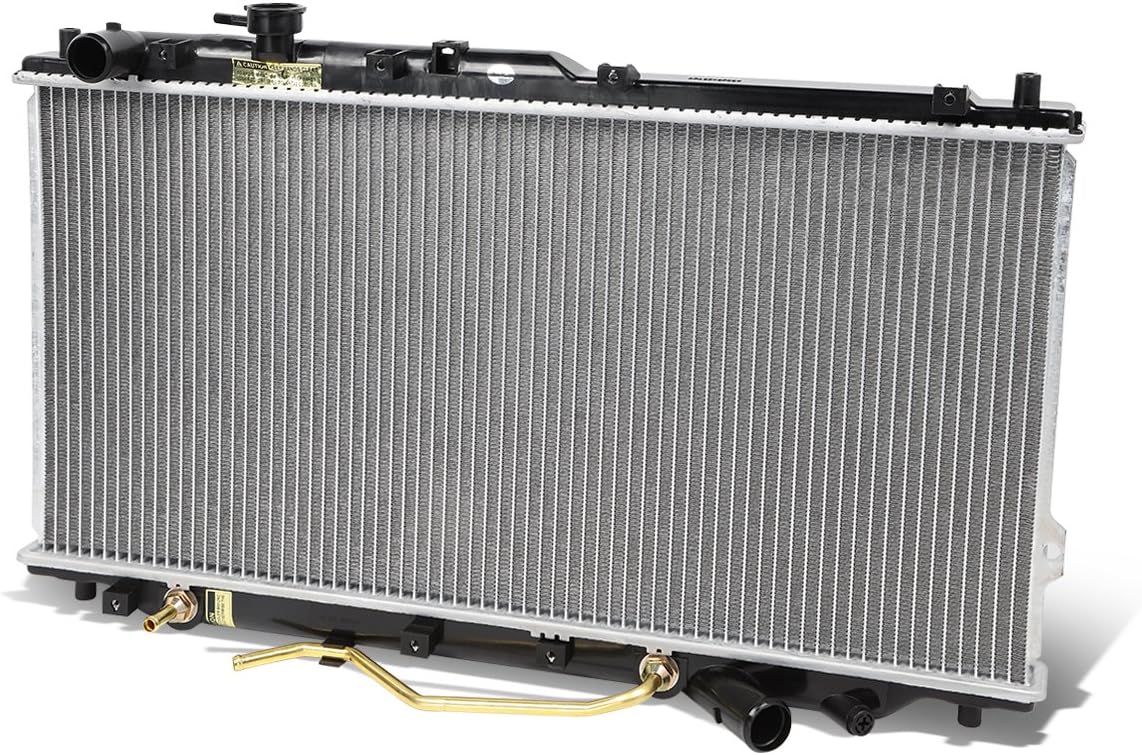 Auto Dynasty Radiator Compatible with 2000-2004 Spectra, DPI 2441 Factory Style 1-Row Cooling Radiator, Aluminum Core