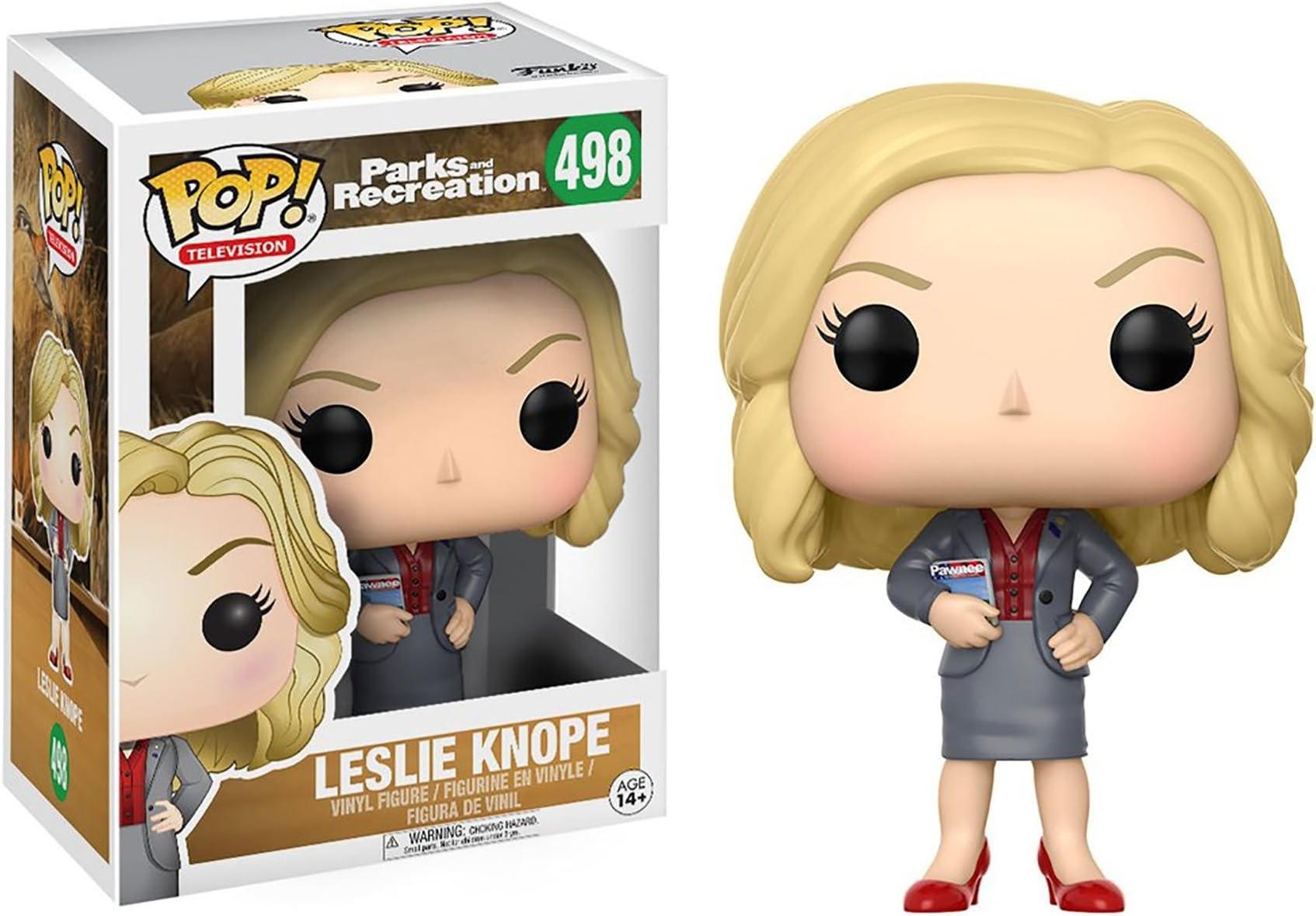 FunkoPOP Television Parks & Rec Leslie Knope Figures