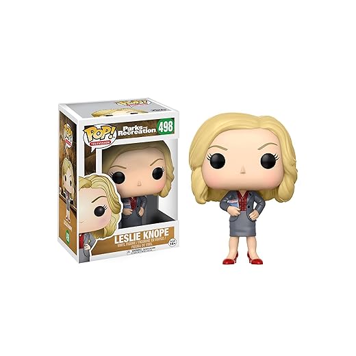 Funko Pop Television Parks &Amp; Rec Leslie Knope Figures