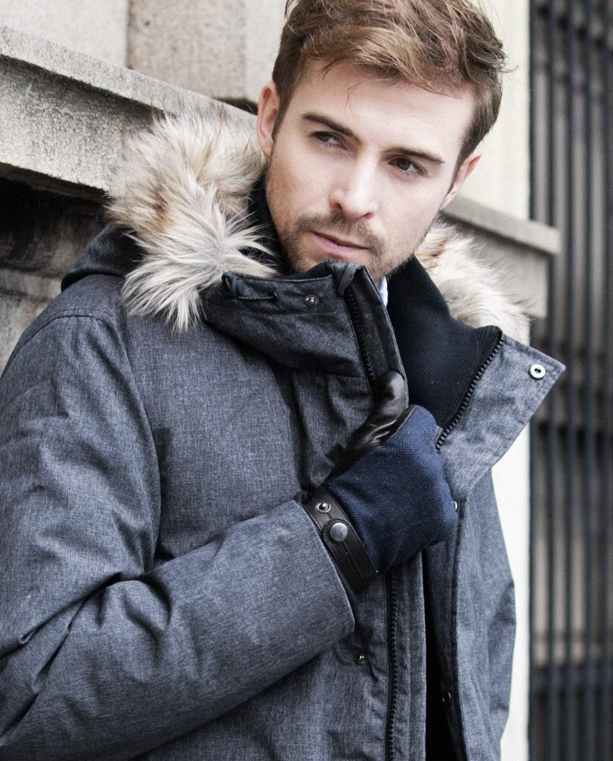 GALLOTTI ムートンジャケット ユーロヴィンテージ y2k フェード感 M