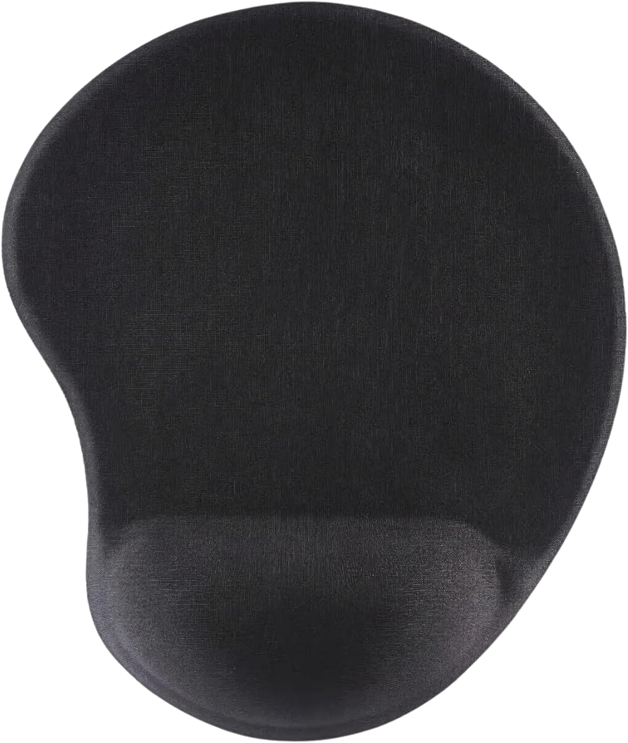 APM 570083 Mouse Pad with Gel Wrist Rest - Ergonomic Mouse Mat - Keyboard Wrist Rest - Ergonomic Gel Wrist Rest - Non-Slip - Black