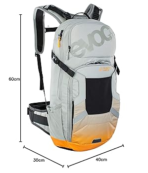アクセサリー EVOC FR ENDURO 16L M/L Rucsac Evoc Fr Enduro 16L Stone M/L Backpack
