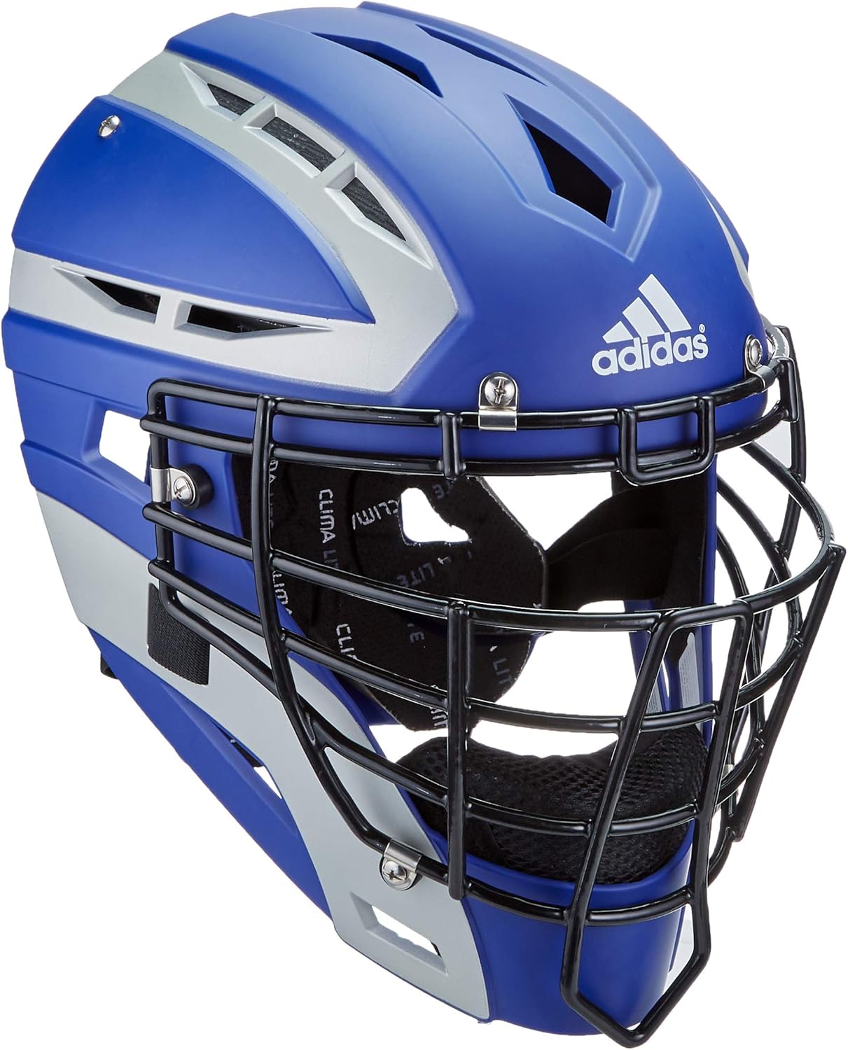 adidas Performance Pro Series Baseball Catchers Helm, Collegiate Royal