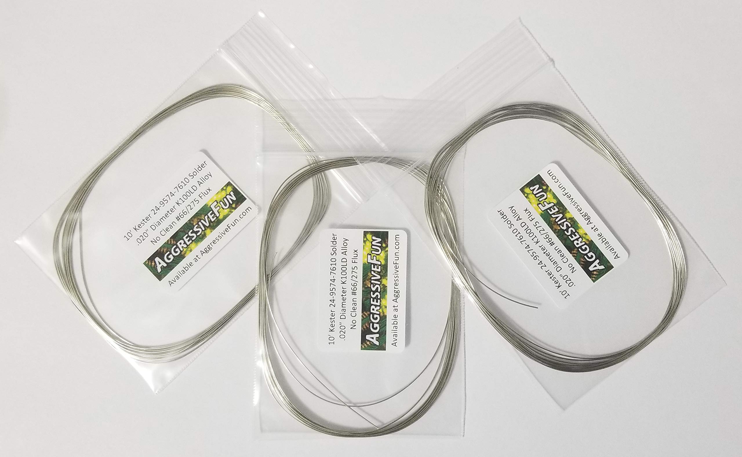 Kester 275 No Clean Core K100LD Alloy .020