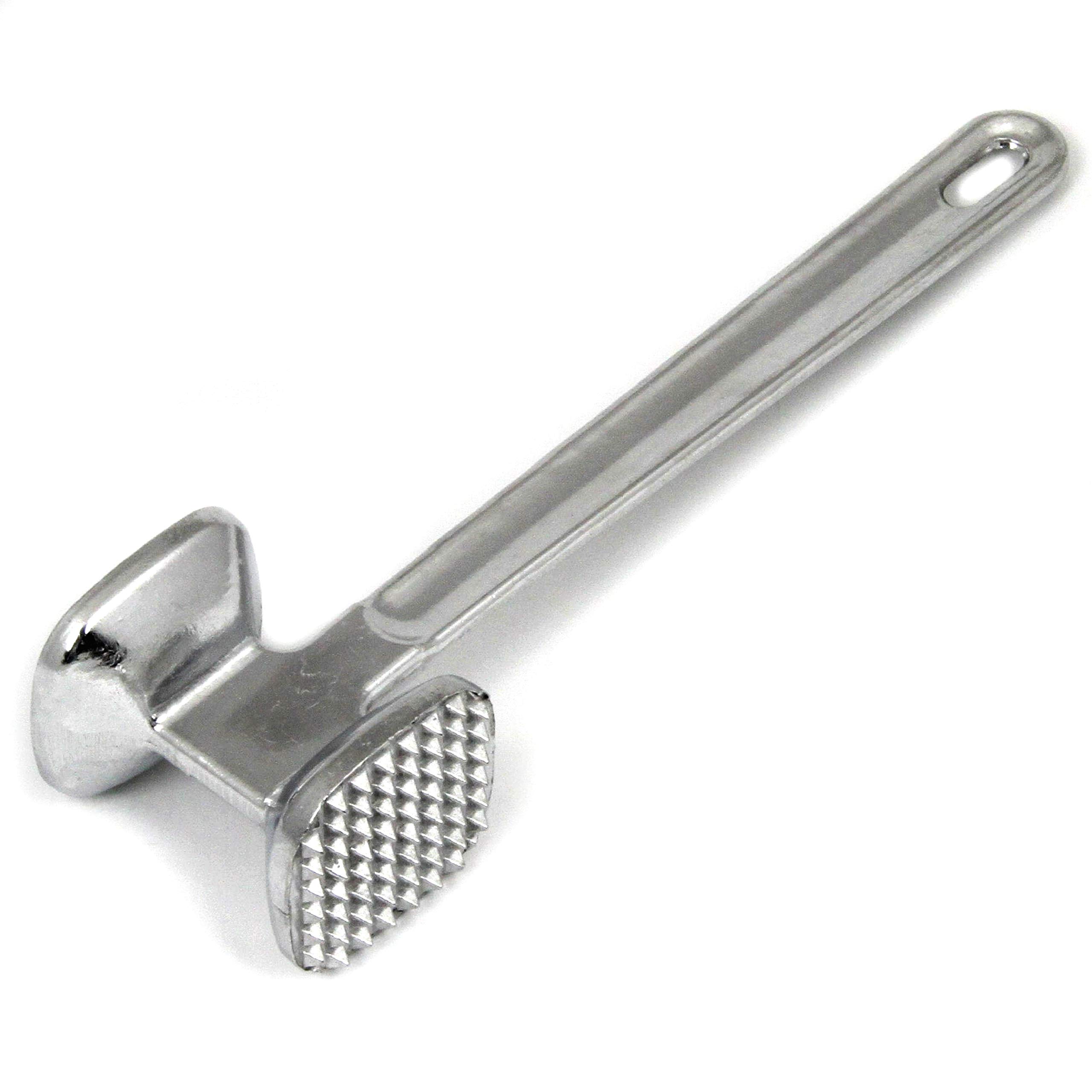 Chef Craft21595 Select Meat Tenderizer, Aluminum
